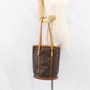 LOUIS VUITTON Monogram Bucket GM Shoulder Bag M42236 LV Auth 157917-23