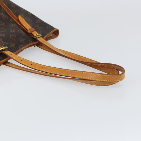 LOUIS VUITTON Monogram Bucket GM Shoulder Bag M42236 LV Auth 157917