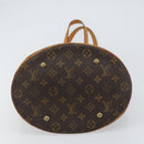 LOUIS VUITTON Monogram Bucket GM Shoulder Bag M42236 LV Auth 157917-5
