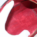 LOUIS VUITTON Epi Dauphine PM Pouch Castilian Red M48447 LV Auth 157922-10