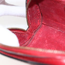 LOUIS VUITTON Epi Dauphine PM Pouch Castilian Red M48447 LV Auth 157922-18