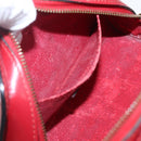 LOUIS VUITTON Epi Dauphine PM Pouch Castilian Red M48447 LV Auth 157922-11