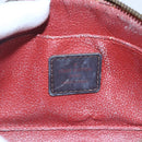 LOUIS VUITTON Damier Ebene Pochette Cosmetic PM Pouch N47516 LV Auth 157923-9