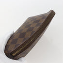 LOUIS VUITTON Damier Ebene Pochette Cosmetic PM Pouch N47516 LV Auth 157923-5