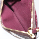 LOUIS VUITTON Damier Ebene Pochette Cles NM Coin Purse N63094 LV Auth 157924V-10