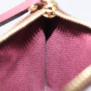 LOUIS VUITTON Damier Ebene Pochette Cles NM Coin Purse N63094 LV Auth 157924V-19