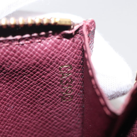 LOUIS VUITTON Damier Ebene Pochette Cles NM Coin Purse N63094 LV Auth 157924V