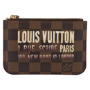 LOUIS VUITTON Damier Ebene Pochette Cles NM Coin Purse N63094 LV Auth 157924V-13