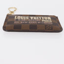 LOUIS VUITTON Damier Ebene Pochette Cles NM Coin Purse N63094 LV Auth 157924V-5