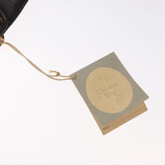 Christian Dior Trotter Canvas Belt 32.7"" Beige Auth 157925