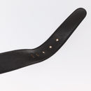 Christian Dior Trotter Canvas Belt 32.7"" Beige Auth 157925-8