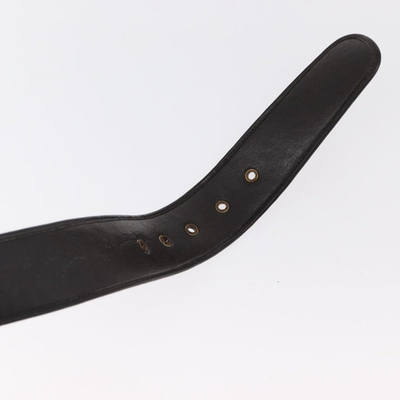 Christian Dior Trotter Canvas Belt 32.7"" Beige Auth 157925