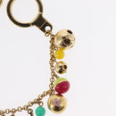 LOUIS VUITTON Porte Chainne Grullo metal Multicolor Gold Tone M62226 Auth 157926-10