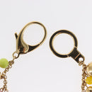 LOUIS VUITTON Porte Chainne Grullo metal Multicolor Gold Tone M62226 Auth 157926-11