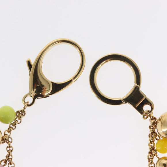 LOUIS VUITTON Porte Chainne Grullo metal Multicolor Gold Tone M62226 Auth 157926