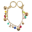 LOUIS VUITTON Porte Chainne Grullo metal Multicolor Gold Tone M62226 Auth 157926-2
