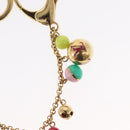 LOUIS VUITTON Porte Chainne Grullo metal Multicolor Gold Tone M62226 Auth 157926-5