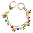 LOUIS VUITTON Porte Chainne Grullo metal Multicolor Gold Tone M62226 Auth 157926-7