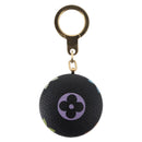 LOUIS VUITTON Monogram Multicolor Astropill Key Holder Black M51912 Auth 157928-5