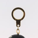 LOUIS VUITTON Monogram Multicolor Astropill Key Holder Black M51912 Auth 157928-7