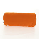 PRADA Shoulder Bag Nylon Orange Silver Auth 157934V-6