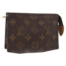 LOUIS VUITTON Monogram Poche Toilette 15 Pouch M47546 LV Auth 157939-1