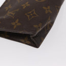 LOUIS VUITTON Monogram Poche Toilette 15 Pouch M47546 LV Auth 157939-15