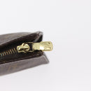 LOUIS VUITTON Monogram Poche Toilette 15 Pouch M47546 LV Auth 157939-9