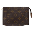 LOUIS VUITTON Monogram Poche Toilette 15 Pouch M47546 LV Auth 157939-13