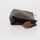 LOUIS VUITTON Monogram Poche Toilette 15 Pouch M47546 LV Auth 157939-3