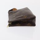 LOUIS VUITTON Monogram Poche Toilette 15 Pouch M47546 LV Auth 157939-4