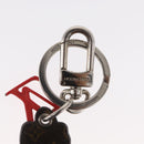 LOUIS VUITTON Monogram Comics Porte Cles Hammer Blue Silver MP3107 Auth 157940-7