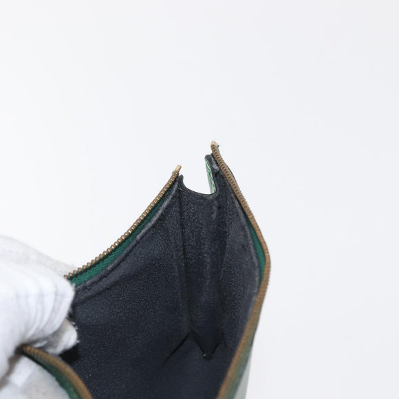 LOUIS VUITTON Epi Pochette Accessoires Accessory Pouch Green M52984 Auth 157941