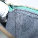 LOUIS VUITTON Epi Pochette Accessoires Accessory Pouch Green M52984 Auth 157941-12
