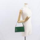 LOUIS VUITTON Epi Pochette Accessoires Accessory Pouch Green M52984 Auth 157941-21
