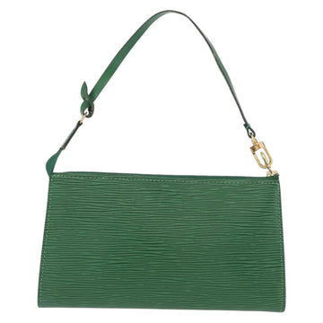 LOUIS VUITTON Epi Pochette Accessoires Accessory Pouch Green M52984 Auth 157941 - 0