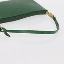 LOUIS VUITTON Epi Pochette Accessoires Accessory Pouch Green M52984 Auth 157941-7