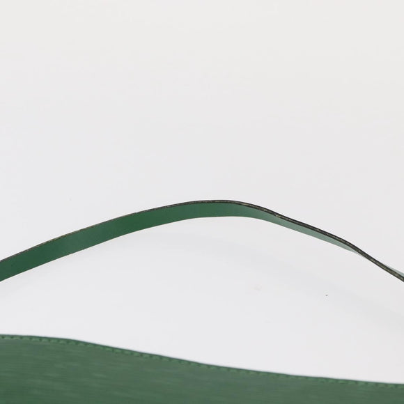 LOUIS VUITTON Epi Pochette Accessoires Accessory Pouch Green M52984 Auth 157941