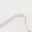 CELINE Accessory Pouch Canvas Green Silver Auth 157942-8