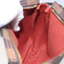 LOUIS VUITTON Damier Ebene Trousse Makeup Pouch N51982 LV Auth 157945-19