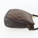 LOUIS VUITTON Damier Ebene Trousse Makeup Pouch N51982 LV Auth 157945-4