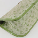 LOUIS VUITTON Monogram Mini Mini Trousse Marie Kate Green M92935 LV Auth 157946-16
