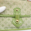 LOUIS VUITTON Monogram Mini Mini Trousse Marie Kate Green M92935 LV Auth 157946-9