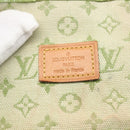 LOUIS VUITTON Monogram Mini Mini Trousse Marie Kate Green M92935 LV Auth 157946-18