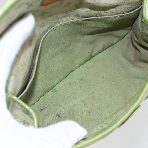 LOUIS VUITTON Monogram Mini Mini Trousse Marie Kate Green M92935 LV Auth 157946