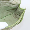 LOUIS VUITTON Monogram Mini Mini Trousse Marie Kate Green M92935 LV Auth 157946-19