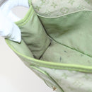 LOUIS VUITTON Monogram Mini Mini Trousse Marie Kate Green M92935 LV Auth 157946-20