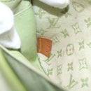 LOUIS VUITTON Monogram Mini Mini Trousse Marie Kate Green M92935 LV Auth 157946-12