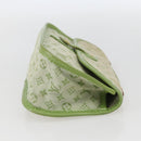 LOUIS VUITTON Monogram Mini Mini Trousse Marie Kate Green M92935 LV Auth 157946-4