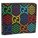 GUCCI GG Psychedelic Wallet Multicolor 601089 Auth 157947V-1
